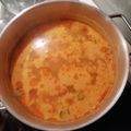 Miklós Székács Cooksnap-ja, amikor elkészítette a(z) Orosz falusi leves receptet.
