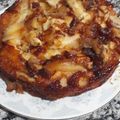 El cooksnap de Karina Mercado cuando hizo Torta🍰 invertida de manzana🍎.