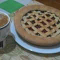 El cooksnap de Tatiana 😊 cuando hizo Pasta flora de dulce de leche.