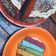 El cooksnap de meugere cuando hizo Torta Arco Iris.