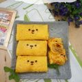 Cooksnap dari Stefani Dessy untuk resep Dadar Gulung Wortel isi Unti Kelapa