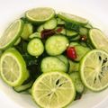 Sang 的 甘梅香檸涼拌黃瓜 cooksnap