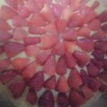 El cooksnap de Mariangel Migliarini cuando hizo Tarta de frutillas.