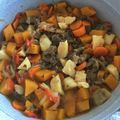 El cooksnap de MarcelaPP cuando hizo Goulash de carne y verduras!.