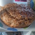 El cooksnap de Carmen cuando hizo Bizcocho integral de espelta.