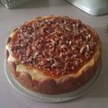 huskerfanfrvr's cooksnap of when they made Pecan Praline Cheesecake.