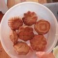 El cooksnap de Valeria VB cuando hizo Muffins aptos bebés.