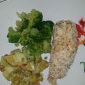 kaylovesfood's cooksnap of when they made Jalapeño popper stuffed chicken.