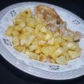 Hauwa Dakata's cooksnap of when they made Fried sweet potatoes with fried eggs.