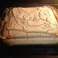 El cooksnap de Claudia cuando hizo Queque de plátano sin gluten.