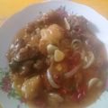 Cooksnap dari bunda fadil untuk resep Ayam goreng tepung pedas manis