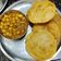 Priya Mulchandani का कुकस्नैप जब उन्होंने ढाबा स्टाइल छोले पूरी (Dhaba style chole puri recipe in hindi) बनाया था।