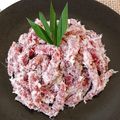 Cooksnap dari Indah Mei untuk resep Cenil Bunga Telang Saus Kinca