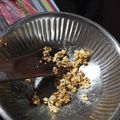 El cooksnap de mariancar1980 cuando hizo Pochoclos dulces 🍯 sin azúcar!!!.