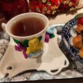 Cooksnap από Jasmine⚘️ στη συνταγή Ζεστό τσάι με φρούτα του δάσους και μέλι 🫖🫖🫖
