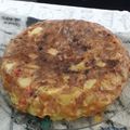 El cooksnap de Anita Anota cuando hizo Tortilla de Papas.