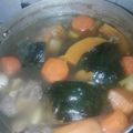 El cooksnap de Gabriela Martusciello cuando hizo Puchero de osobuco.