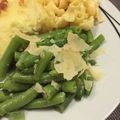 Danielle Oxley's cooksnap of when they made Parmesan Garlic String Beans.