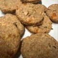 El cooksnap de Pauli cuando hizo Scones de queso y albahaca.