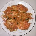 Cooksnap dari Fina untuk resep RAJUNGAN 🦀 SAOS PADANG