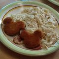 El cooksnap de Alexandre Saul Gamez Carrera cuando hizo Fetuccini Alfredo.