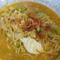 Cooksnap dari Woro untuk resep Mi godog jawa (mi telur rebus)