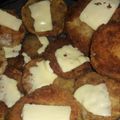 El cooksnap de strellademar1984 cuando hizo Milanesas de berenjena y ensalada de tomate y huevo 😅😅.