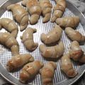 El cooksnap de Natalia Pereyra cuando hizo Medialunas🥐🥐(sin manteca).