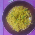 El cooksnap de marissette lopez cuando hizo Arroz amarillo con pollo.