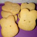 Mamatata's cooksnap of when they made Shortbread Biscuits.