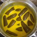 Cooksnap Arif Azizi semasa beliau membuat 👩‍🍳Masak Lemak Cili Api Ikan Masin Terong.