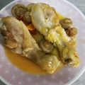 El cooksnap de Zaira cuando hizo Pollo guisado tradicional.