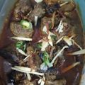 Ummi Ali's cooksnap of when they made Beef nihari without bone.