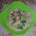 Cooksnap dari Arni Munawati untuk resep Tempe Mercon Kuah Santan #Rabubaru