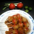 Cooksnap dari Resik Candra untuk resep Cilor (Cilok isi Telor)