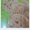 کوک اسنپ مریم صفدریان - مشاور سلامت و کارآفرین بعد از امتحان کردن نان ترتیا (Tortillas).