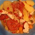 El cooksnap de Vanesa Malan cuando hizo Pollo a la portuguesa fácil.