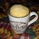 El cooksnap de Chalo Guiñazú cuando hizo Torta en taza marmolada con dulce de leche.
