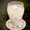 Cooksnap Sesimple Loralin semasa beliau membuat Air Kelapa Fresh.