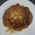 El cooksnap de Angélica Gdy cuando hizo ¡Panqueques americanos de plátano!.