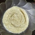 El cooksnap de Nadia Irene Lacina cuando hizo Crema de berenjena ahumadas.