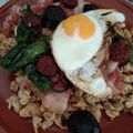 El cooksnap de Sandra cuando hizo Migas de harina receta de mi abuela!.