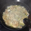El cooksnap de Karol As cuando hizo Merluza en salsa verde.