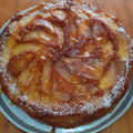 El cooksnap de Adriana cuando hizo Tarta de manzana invertida fácil.