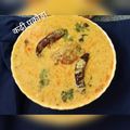 pinky makhija का कुकस्नैप जब उन्होंने पंजाबी बूंदी की कढ़ी (punjabi boondi ki kadhi recipe in Hindi) बनाया था।