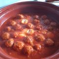 El cooksnap de La Jícara cuando hizo Tajine de carne picada.