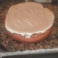 El cooksnap de Melany Migueles cuando hizo Lemon pie.