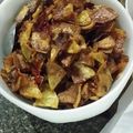 Cooksnap dari anggie dee untuk resep Kering Kentang Pedas Manis