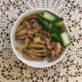 Ho Weining 的 涼拌小黃瓜 cooksnap