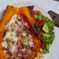 El cooksnap de Patry Smith cuando hizo Calabaza rellena al horno.